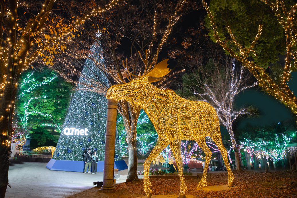 クリスマスアドベント天神中央公園