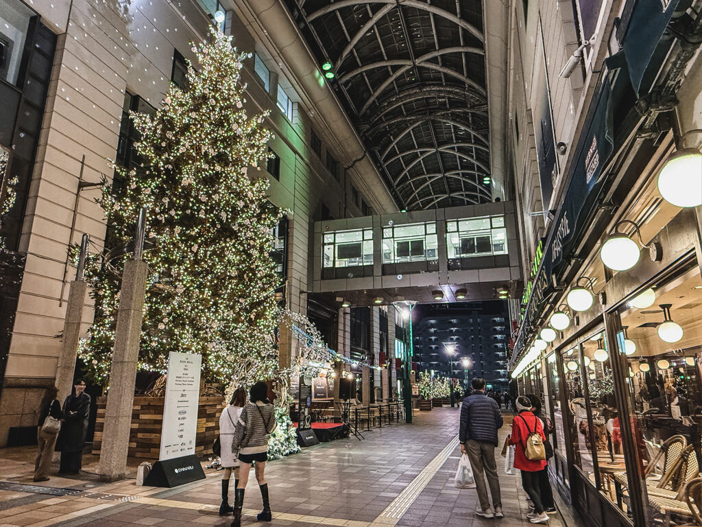 クリスマスアドベント福岡大丸エルガーラ・パサージュ広場